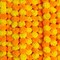Pack of 5 Artificial Marigold Flower Garland Party Decoration
